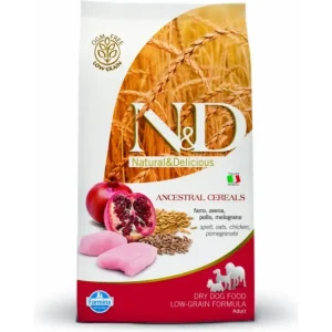 Expresní Doručení N&D LG DOG Adult Mini Chicken & Pomegranate 800g