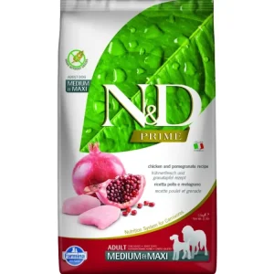 Expresní Doručení N&D PRIME DOG Adult M/L Chicken & Pomegranate 2,5kg