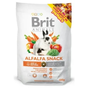 Snack BRIT Animals Alfalfa for Rodents 100g Vysoce Kvalitní