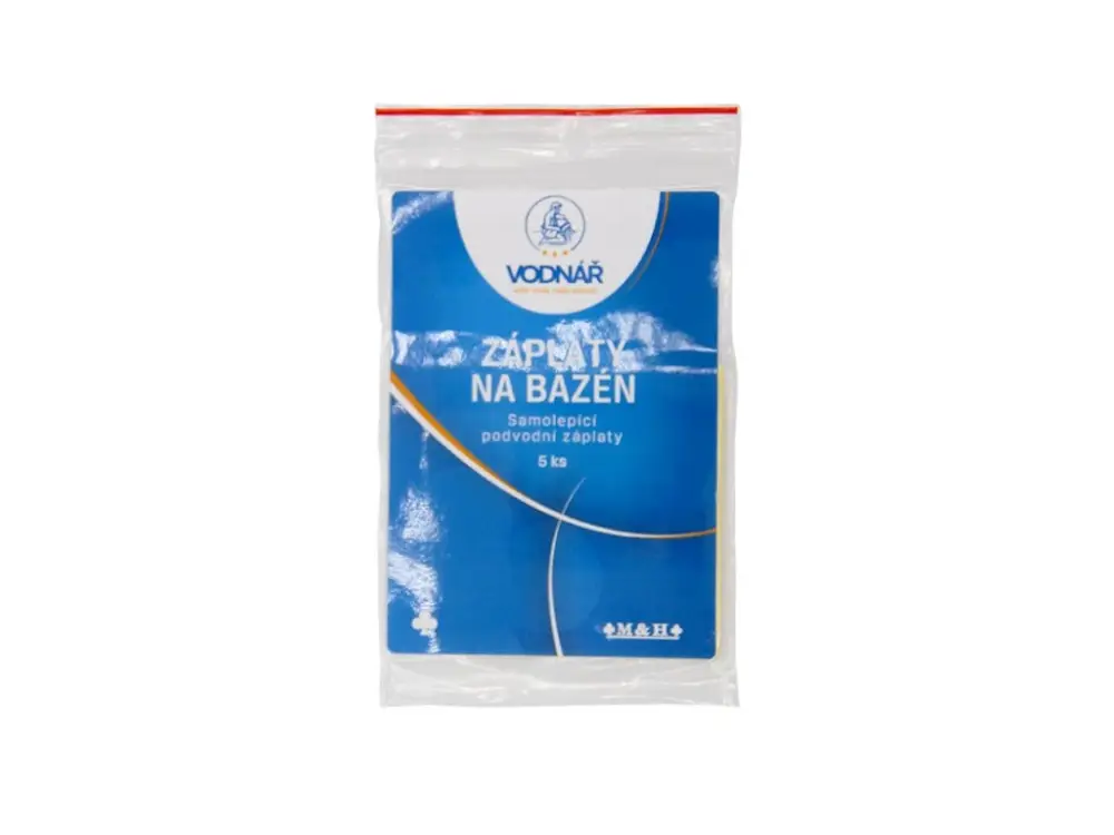 Super Cena Záplaty na bazén 5ks