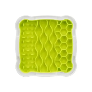 Akční Nabídka Lízací podložka na pamlsky 20 x 20 cm , TPR/PP