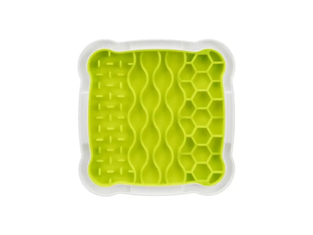 Akční Nabídka Lízací podložka na pamlsky 20 x 20 cm , TPR/PP