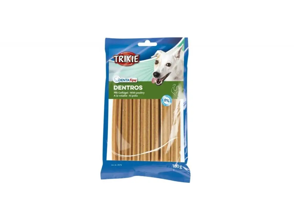 Denta Fun DENTROS Light - kuřecí tyčky 7ks/180g Kup Teď