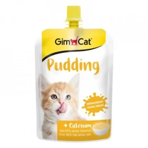 Akce Gimcat Pudink vanilkový 150g