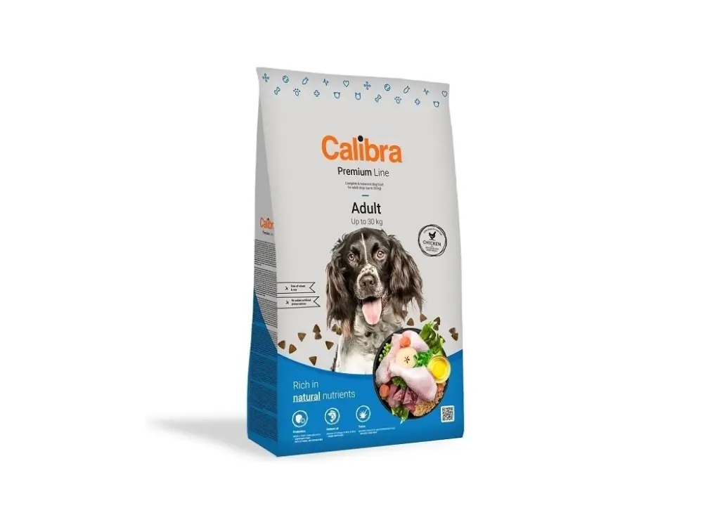 Calibra Dog Premium Line Adult 12kg+ Dáreček k objednávce Přímo Od Výrobce