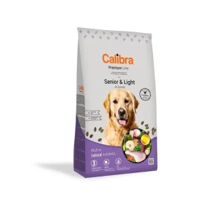 Oblíbený Calibra Dog Premium Line Senior&Light 12kg+ Dáreček k objednávce