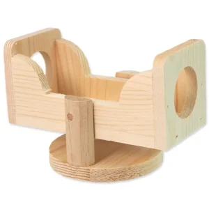 Hračka EPIC PET dřevěná - houpačka 15cm Nakupujte Hned