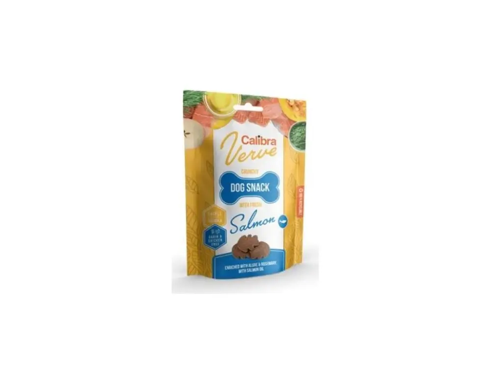 Must-Have Calibra Dog Verve Crunchy Snack Fresh Salmon 150g