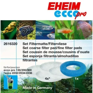 Výhodná Nabídka Filtrační vaty SET Eheim Ecco Pro