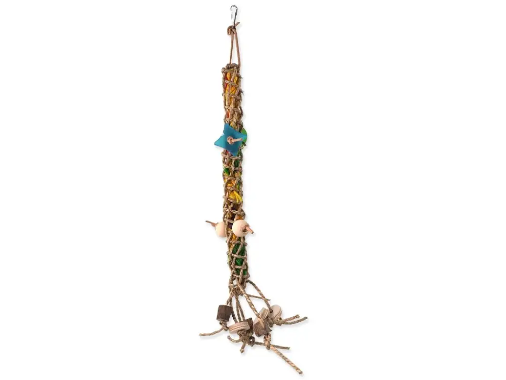 Cenově Výhodný Hračka BIRD JEWEL závěsná z provazu - šplhací 60cm