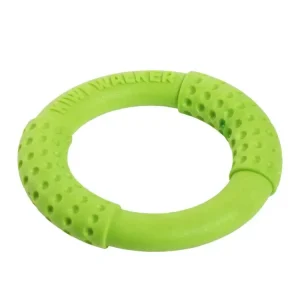 Cenová Bomba Hračka pes RING MINI plovoucí a létající Kiwi 13cm
