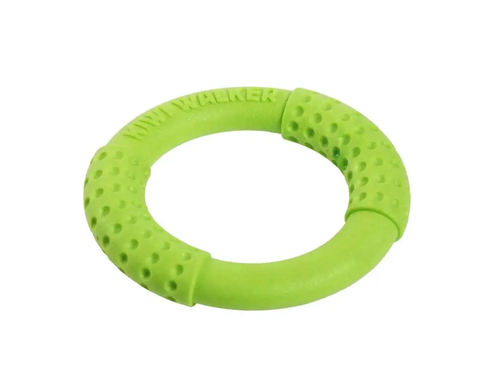 Cenová Bomba Hračka pes RING MINI plovoucí a létající Kiwi 13cm