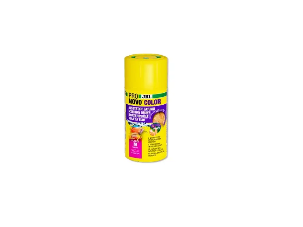 JBL Krmivo ProNovo Color Flakes M, 100 ml Nakupujte Hned