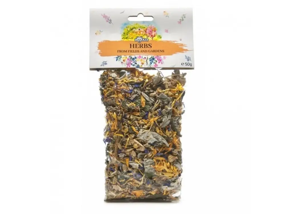 Vysoce Kvalitní Herbs Bylinná směs z polí a zahradní 50g