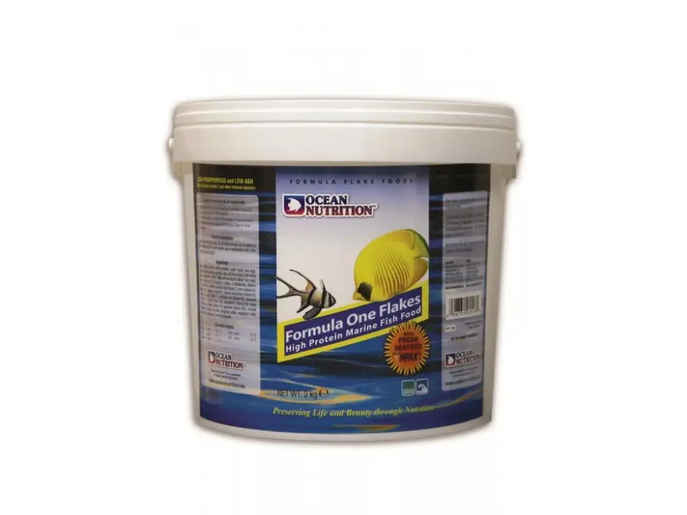 Formula One Flakes 2 kg - krmivo pro mořské ryby Odeslání Ihned