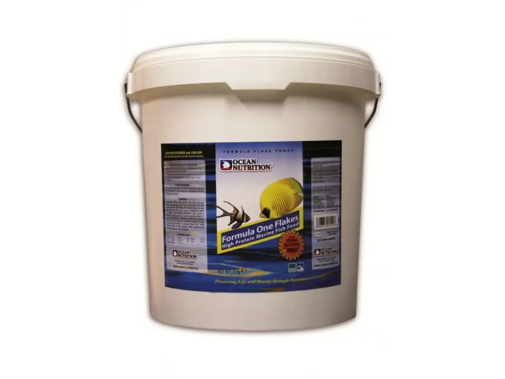 Formula One Flakes 5 kg - krmivo pro mořské ryby Nová Kolekce