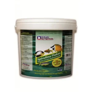Časově Omezené Spirulina Flakes 2 kg - krmivo pro mořské a sladkovodní ryby