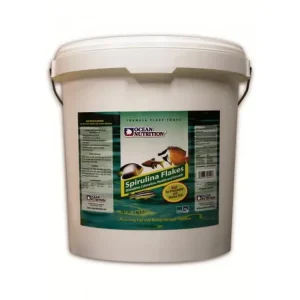 Spirulina Flakes 5 kg - krmivo pro mořské a sladkovodní ryby Sleva