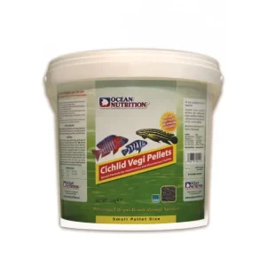 Cichlid Vegi Pellets Small - krmivo pro cichlidy 5kg Originální