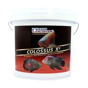 Horká Nabídka Colossus X2 - plovoucí pelety pro velké cichlidy a rejnoky 2kg