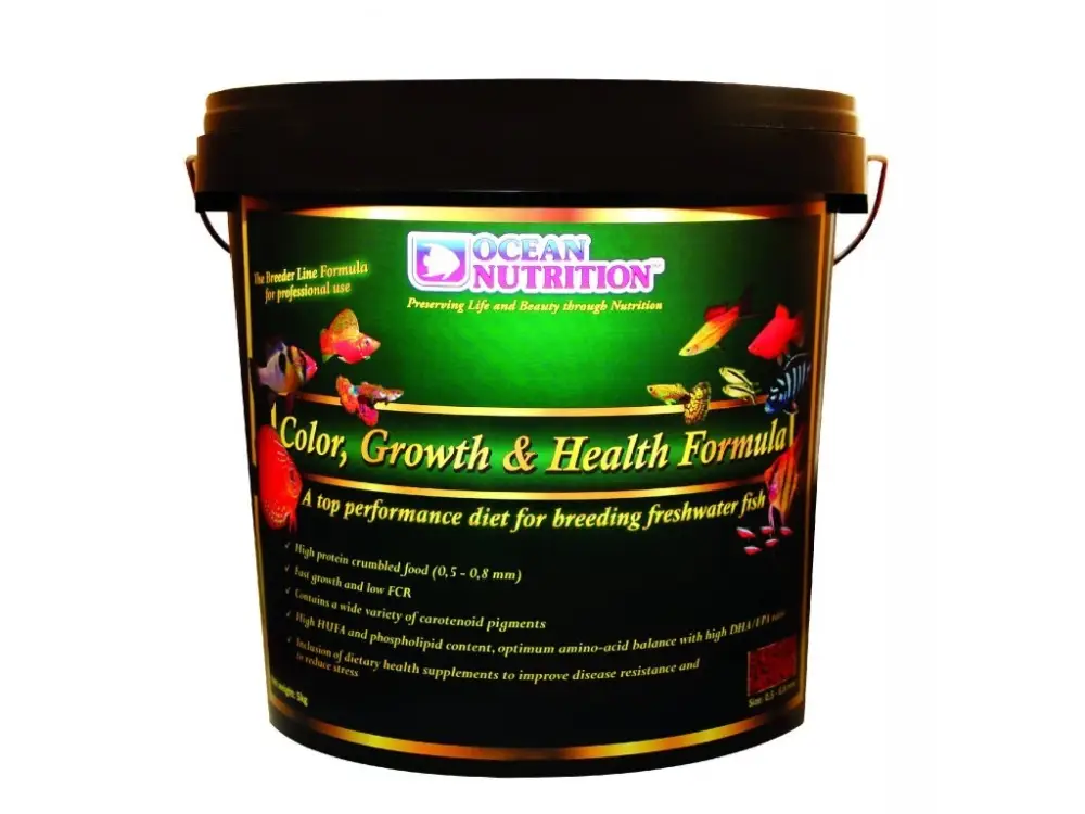 Color, Growth & Health Formula sladkovodní 1,2 - 1,5 mm - 5kg Sezónní Sleva