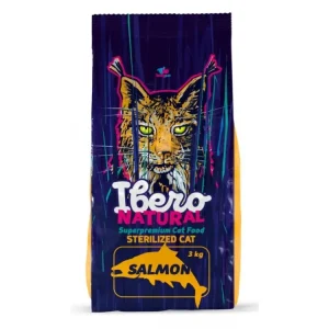 Ibero NATURAL cat STERILIZED 3kg Nejprodávanější