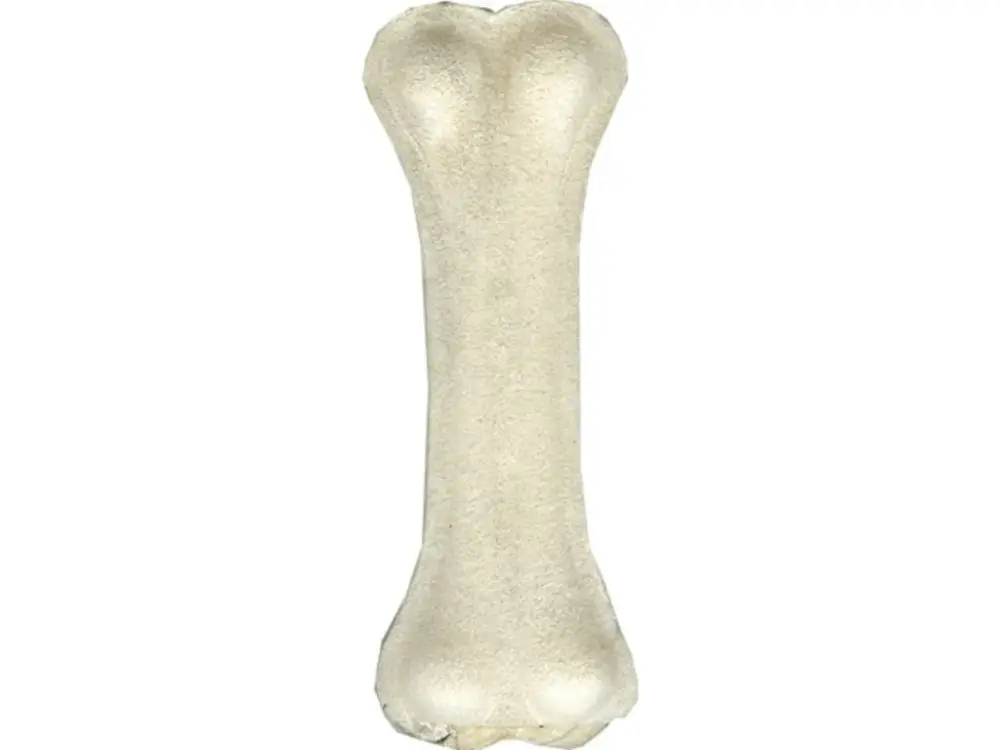 Kost žvýkací buvolí 10 cm (bílá/přírodní) 1ks Jen Po Omezenou Doba