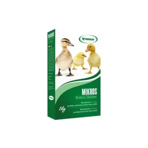 Mikros Drůbež - krmivo s vitamíny a minerály - 1kg Víkendová Akce