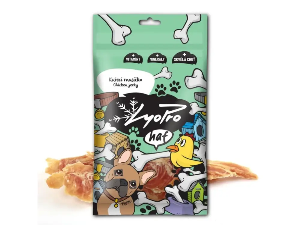 Výhodná Nabídka LYOPRO HAF - Sušené pamlsky