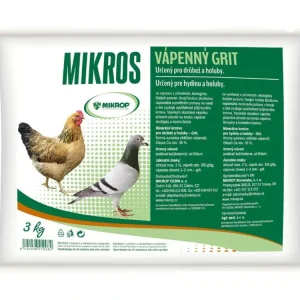 Cenová Bomba Mikros Vápenný grit - 3 kg