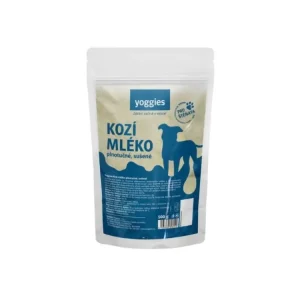 Ověřený Yoggies Kozí mléko sušené s probiotiky 500g