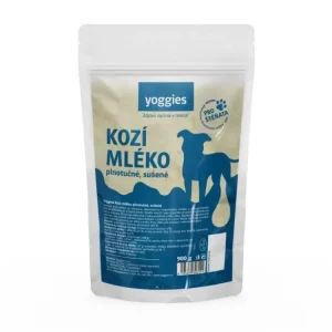 Yoggies Kozí mléko sušené s probiotiky 900g Super Cena