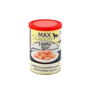 MAX kuřecí svalovina bez kosti 400g Kup Teď