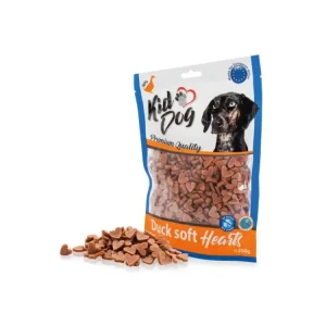 KIDDOG kachní srdíčka, čerstvé masíčko 250g Objednat Nyní