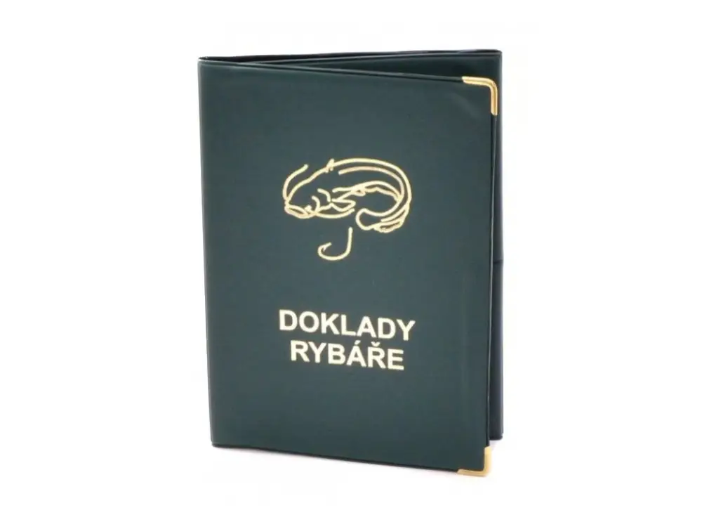 Super Cena Obal na doklady rybáře 3