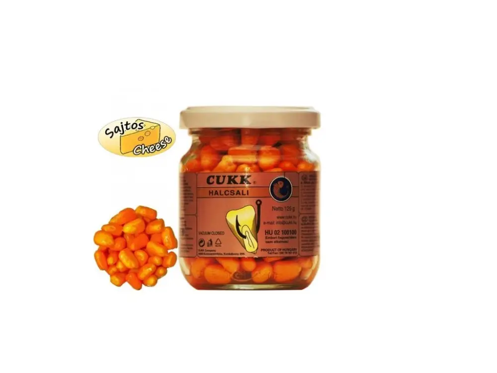 Kukuřice nakládaná CUKK sýr Sezónní Sleva