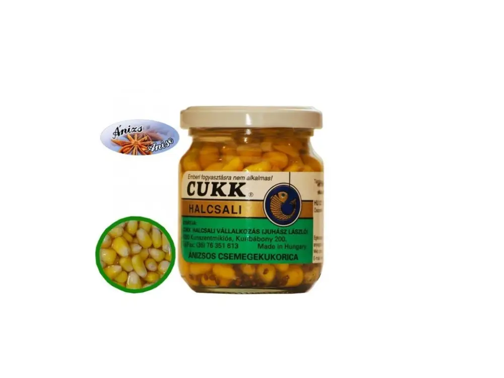 Nejprodávanější Kukuřice v nálevu CUKK anýz