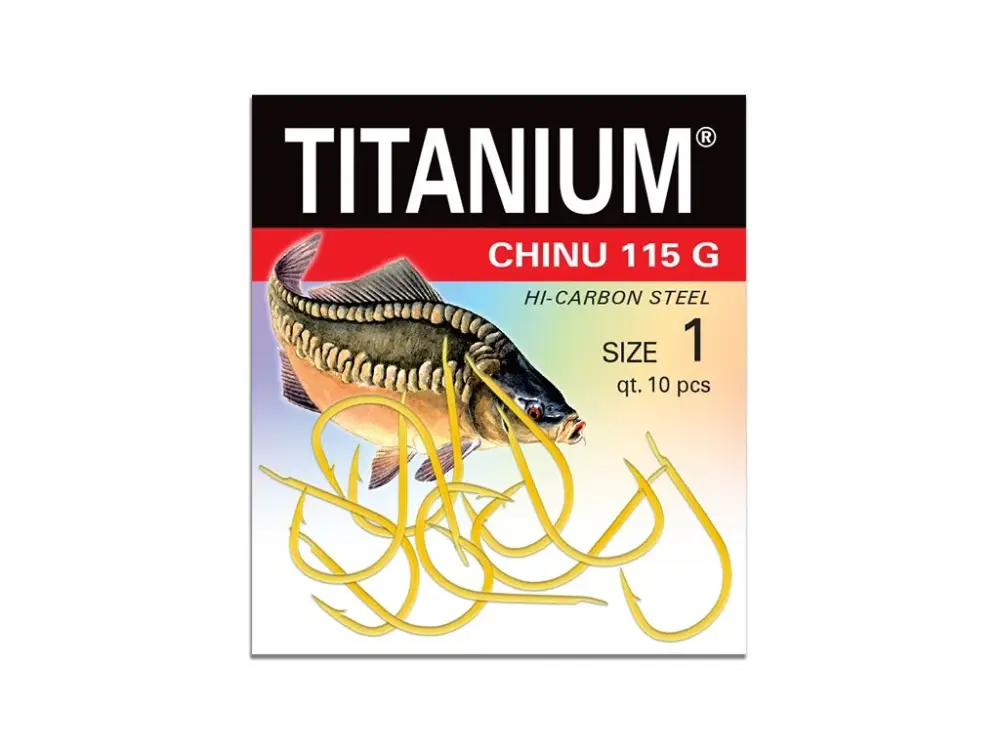 Cenově Výhodný Háček TITANIUM CHINU 115 G 1
