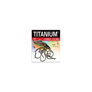 Poslední Šance Háček TITANIUM 115 BN 6