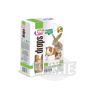 LOLO dropsy ořechové 75g EXPIRACE 02/2026 Nízká Cena