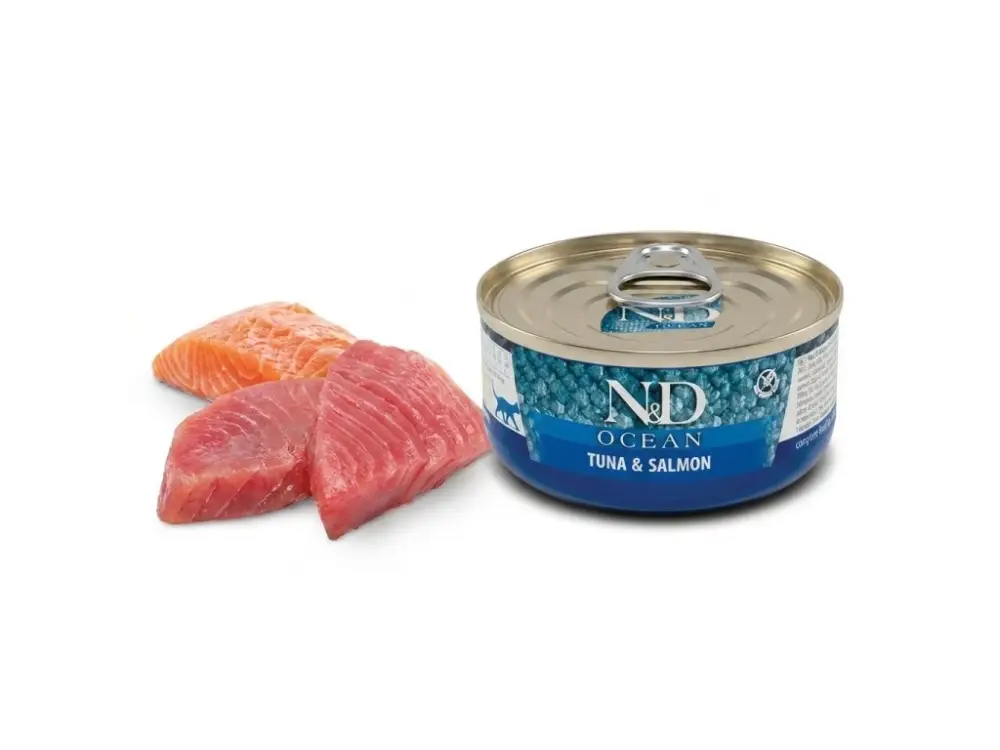 Horká Nabídka N&D CAT OCEAN Adult Tuna & Salmon 70g