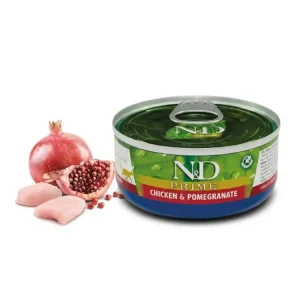 Jen Po Omezenou Doba N&D CAT PUMPKIN Adult Chicken & Pomegranate 70g