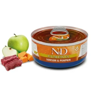 Omezená Nabídka N&D CAT PUMPKIN Adult Venison & Pumpkin 70g