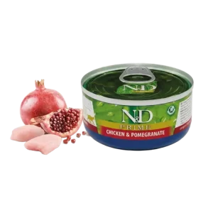 Expresní Doručení N&D CAT PRIME Adult Chicken & Pomegranate 70g