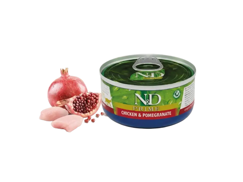 Expresní Doručení N&D CAT PRIME Adult Chicken & Pomegranate 70g