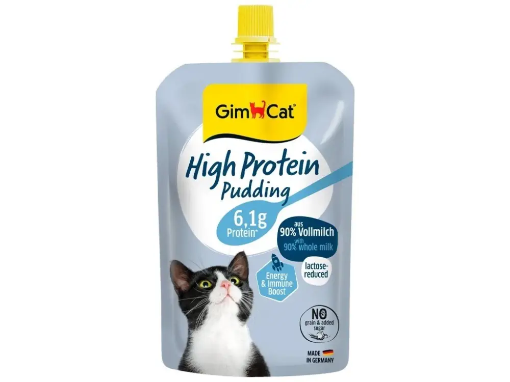 GimCat Pudink High Protein 100 g Cenově Výhodný