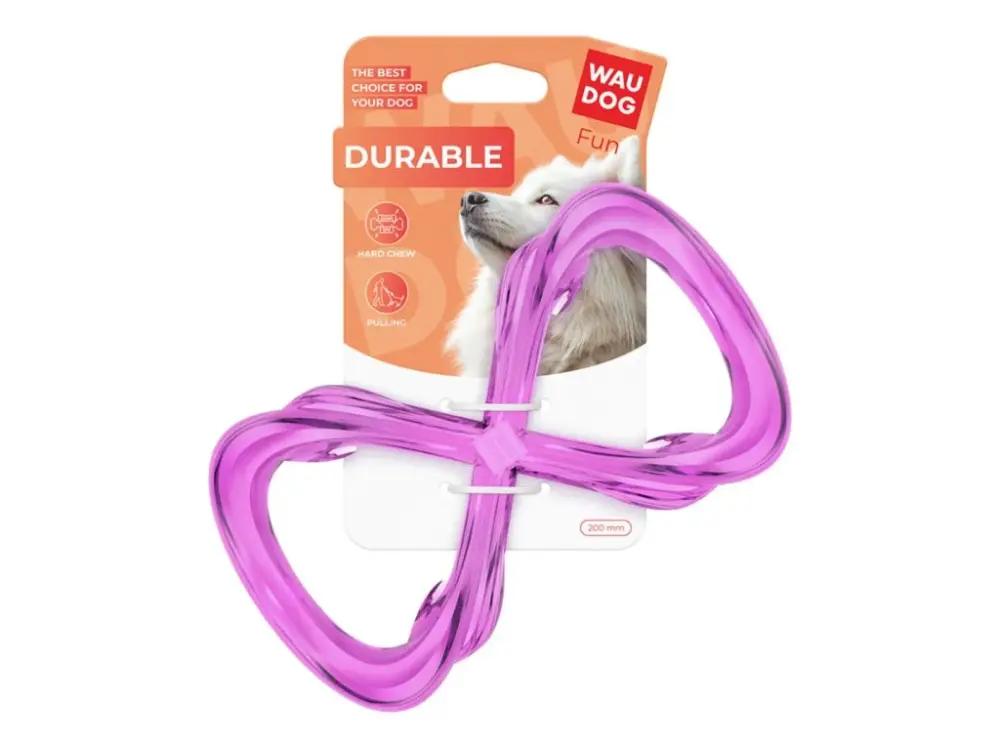 Akce WAUDOG Fun Durable hračka pro psy Osmička 20cm