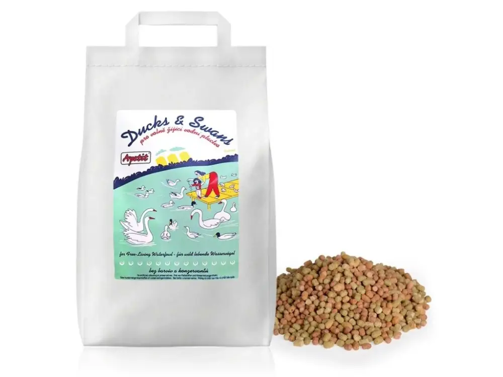 Časově Omezené Tommi Ducks & Swans krmivo pro vodní ptactvo 1,5kg