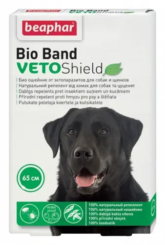 Akce Repelentní obojek Beaphar Bio-Band 65cm PES