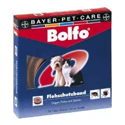 BOLFO obojek 38 cm pro malé psy a kočky Vrácení Zdarma